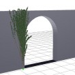 Come creare delle piante rampicanti molto realistiche da utilizzare nei rendering (An Ivy Generator)