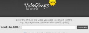 Ottenere mp3 da Youtube direttamente dal web | Video2mp3 Media Converter