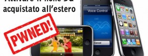 Sbloccare un iPhone 3GS straniero e riuscire ad utilizzarlo in Italia – Guida