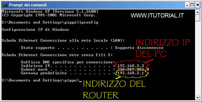 ipconfig 2