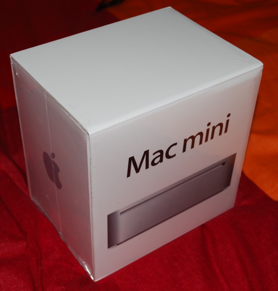 scatola mac mini