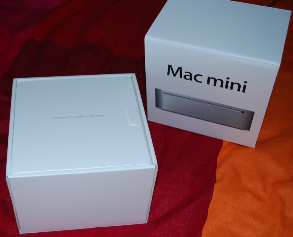 scatola mac mini