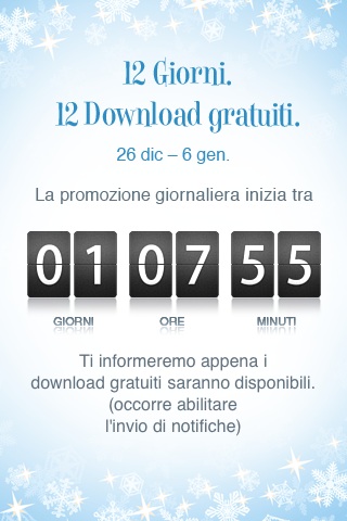 iTunes 12 giorni di regali 2