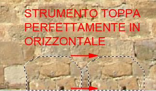 strumento toppa