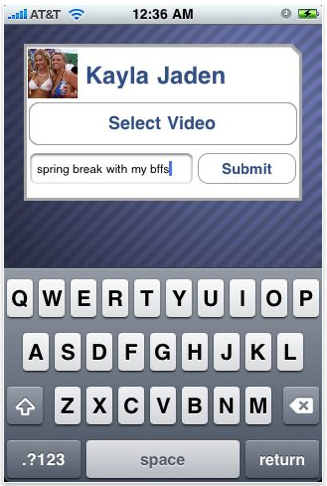 facebook video uploader