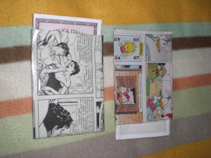 porta documenti dylan dog e topolino