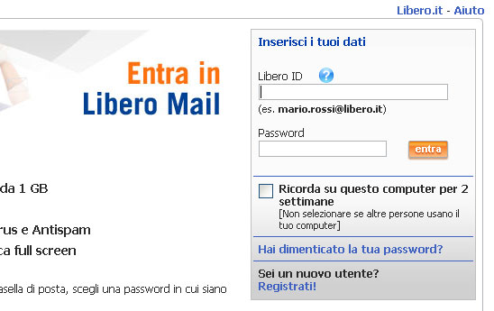 Libero Mail